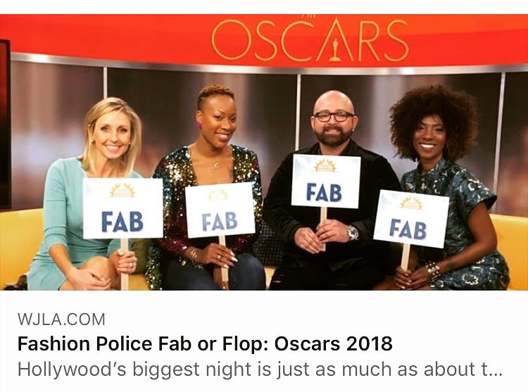 Fashion Police-The Oscars 2018